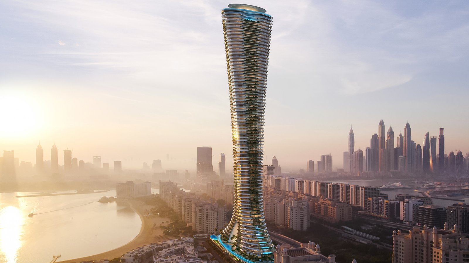 Como Residences Nakheel