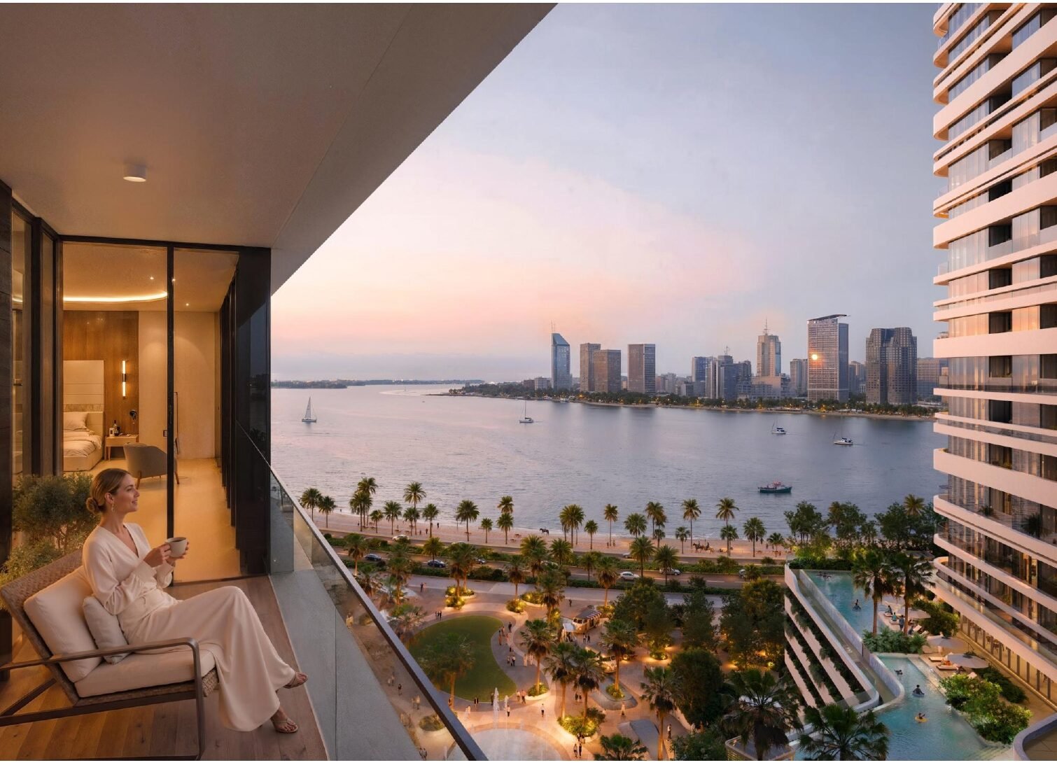Sea View Balcony