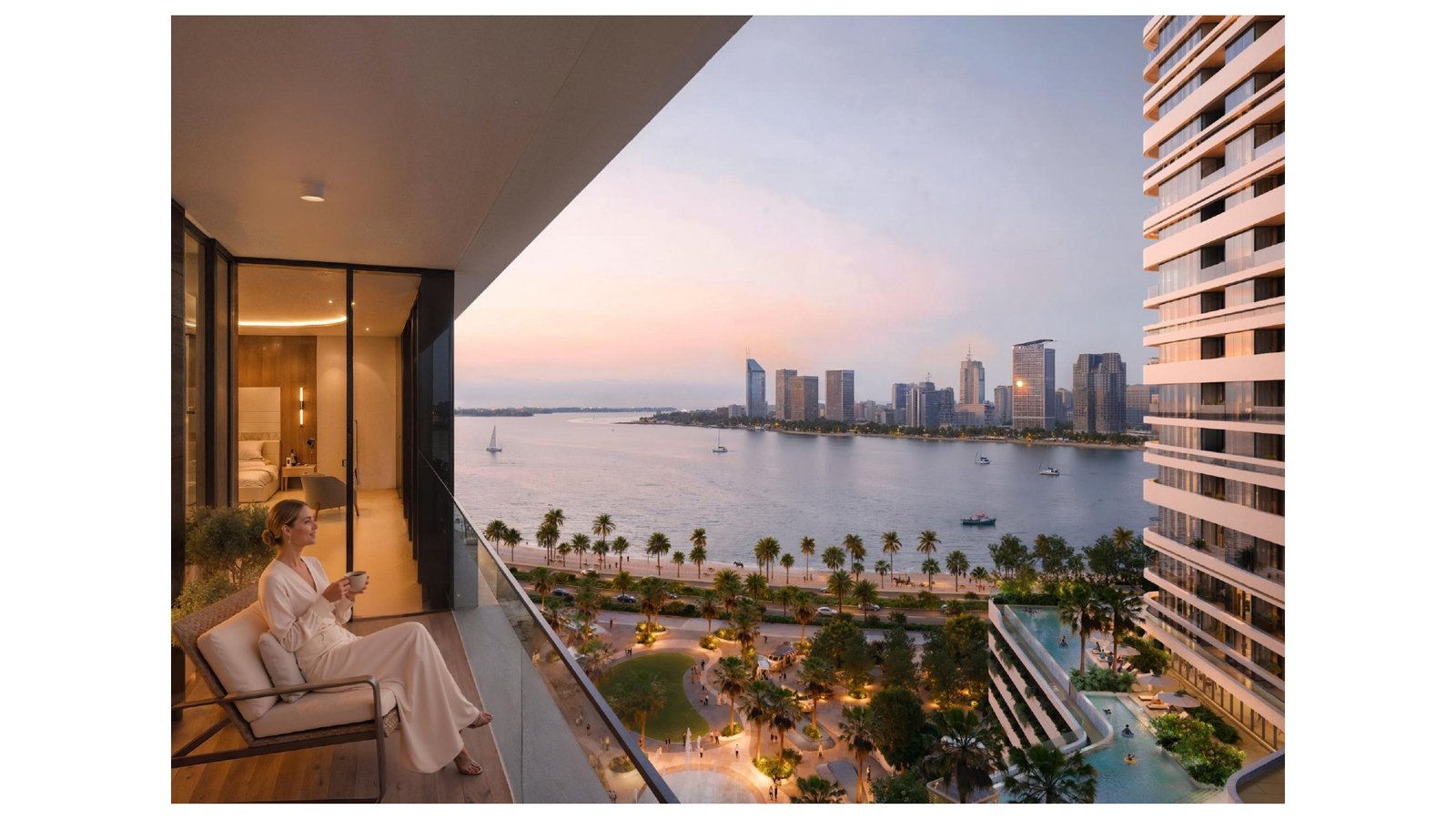 Sea View Balcony