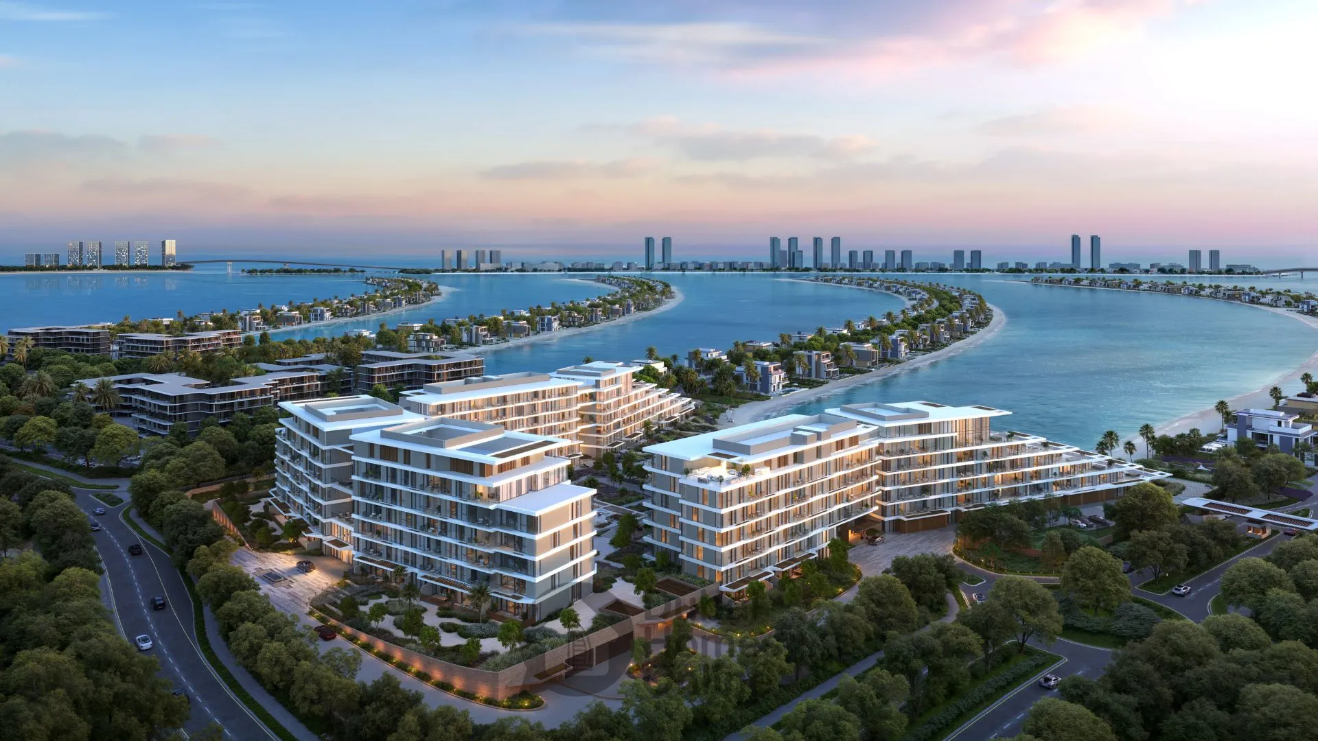 Luxury Beachfront Apartments at Palm Central Private Residences